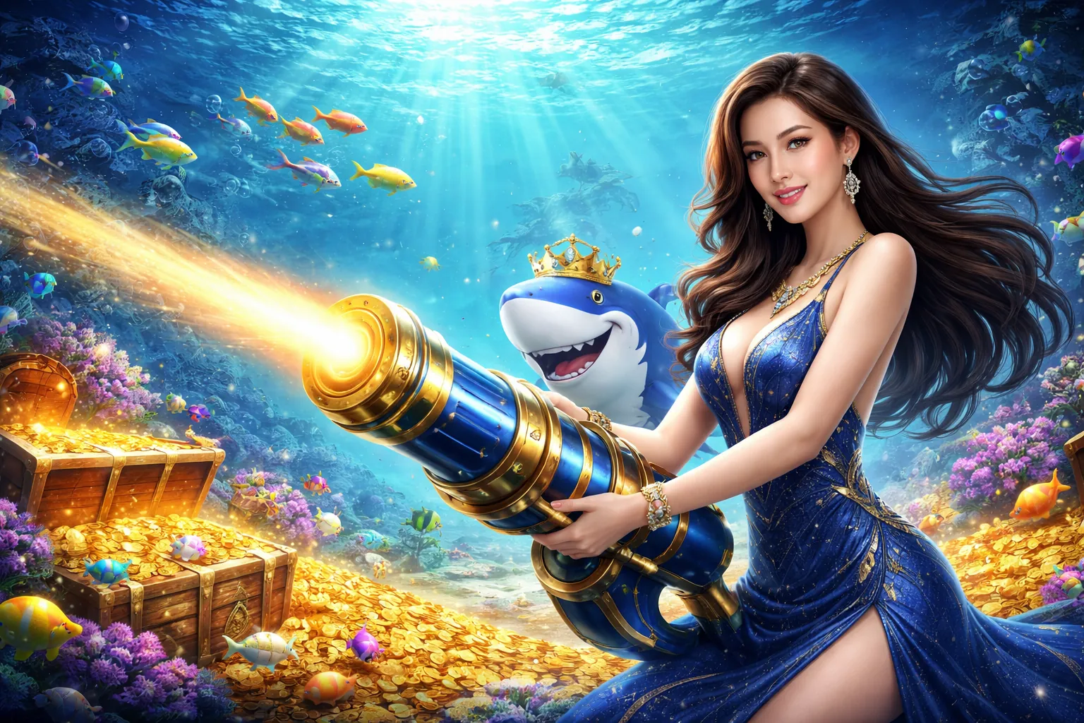 Trò chơi Bắn Cá hấp dẫn tại Trang Game Momo 2026