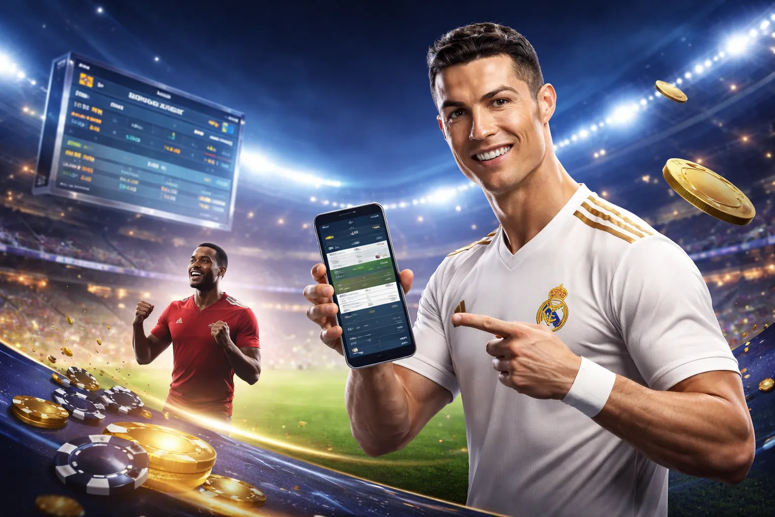 Người chơi đang tận hưởng game bài trên Trang Game Momo