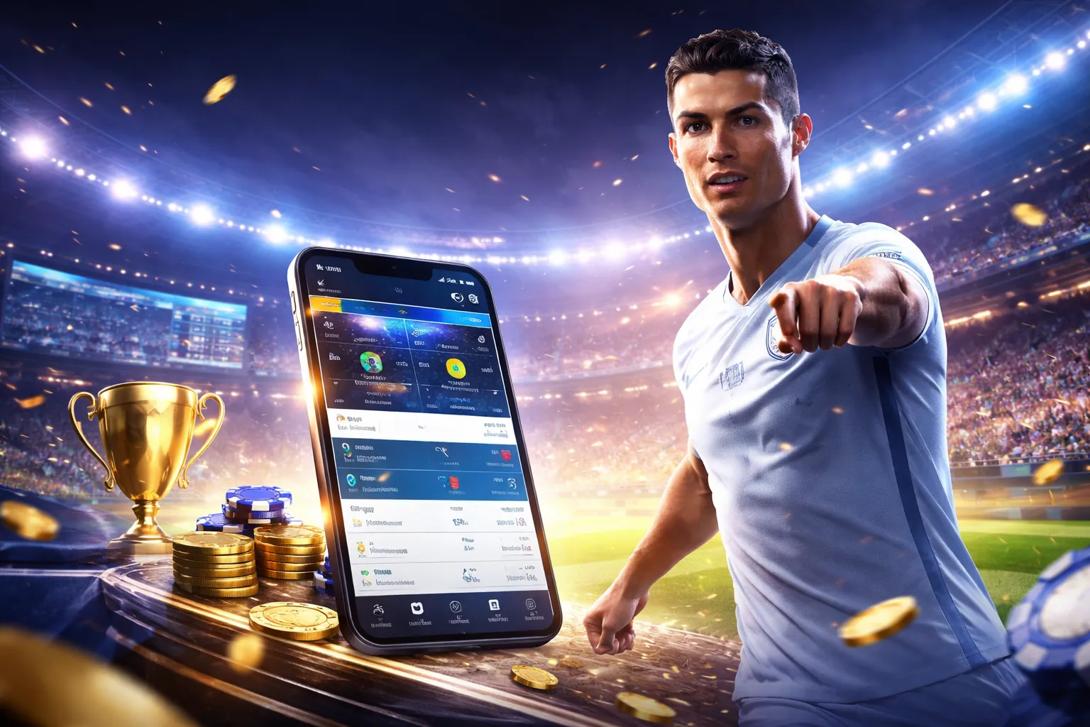 Cá cược thể thao sôi động tại trang game momo